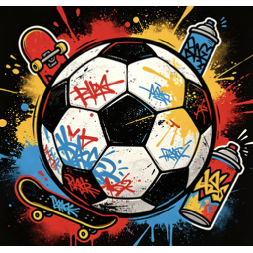 足球巴巴 logo